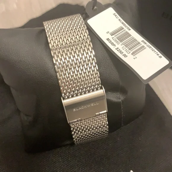 BNWT BLACKWELL Grandeur Milanese Men’s Watch - Picture 4 of 12